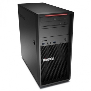 Calculator Incomplet Lenovo ThinkStation P310 MT, Gen 6 Ready, 4x DDR4, DVD-RW
