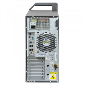 Calculator Incomplet ThinkStation Lenovo D20, Intel Xeon X5570 2.93GHz, 12x DDR3, 8x SATA II, 1030W, Cooler Inclus - Img 2