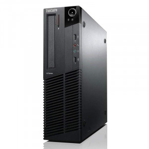 Calculator Lenovo M71E SFF, Intel Core i3 2120 3.3GHz, 4GB DDR3, 250GB, DVD-RW - Img 2