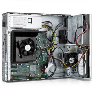 Calculator Lenovo M79 SFF, AMD Vision X2 A4-5300 3.4GHz, 4GB DDR3, 320GB, USB 3.0, DVD - Img 3