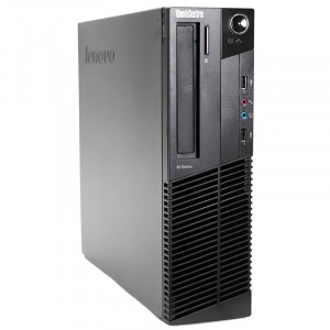 Calculator Lenovo M81 SFF, Intel Core i3 2100 3.1GHz, 4GB DDR3, 250GB, DVD - Img 1