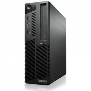 Calculator Lenovo M90 SFF, Intel Core i3-540 3.06GHz, 4GB DDR3, SSD 128GB, DVD-RW - Img 1