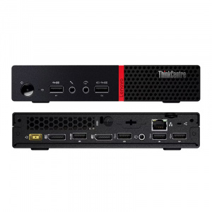 Calculator Lenovo ThinkCentre M715q Tiny, AMD PRO A12-8870E 2.9GHz, 8GB DDR4, SSD 256GB - Img 2