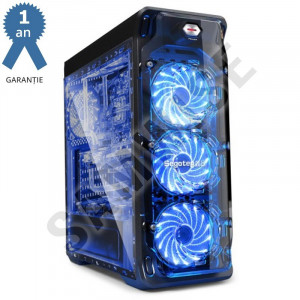 Calculator LUX I5, Intel Core i5 4590 3.3GHz (up to 3.7GHz), 8GB DDR3, HDD 500GB, SSD 120GB, ATI RX 480 8GB DDR5 - Img 1