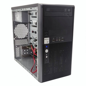 Calculator MD V3, Intel Xeon E3-1220 (i5 2400) 3.1GHz, Intel DH61CR, 8GB DDR3, SSD 128GB, HDD 500GB, ATI R5 340x 2GB DDR3, 300W - Img 1