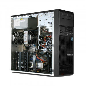 Calculator ThinkStation Lenovo S20, Intel Xeon W3565 3.2GHz, 12GB DDR3, 1TB, Palit GTX 460 1GB DDR5 256-bit, HDMI, DVD - Img 3