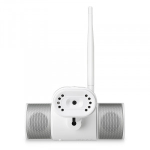 Camera de supraveghere SAPIDO IPJC1N Cu Router Wireless 150MBPS - Img 1