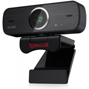 Camera Web Redragon Hitman cu microfon, HD 1080p - Img 2