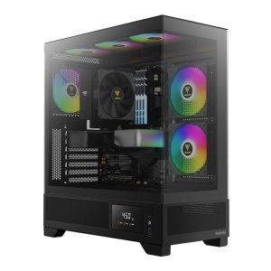 Carcasa Gamdias Atlas M1 Black - Img 6