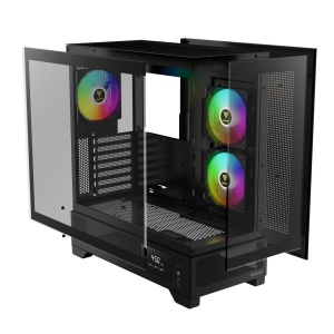 Carcasa Gamdias Atlas M1 neagra - Img 2