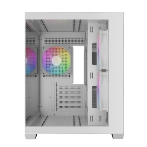 Carcasa Gamdias Aura GC10M V2 aRGB alba - Img 3