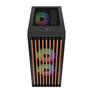 Carcasa Gamdias Aura GC4 ARGB Black, Open Box - Img 2