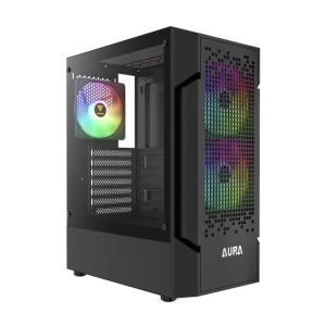 Carcasa Gamdias Aura GC7 aRGB neagra