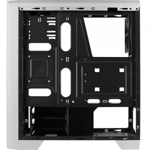 Carcasa Gaming Aerocool Cylon RGB White, Middle Tower, RGB LED, Card Reader - Img 8