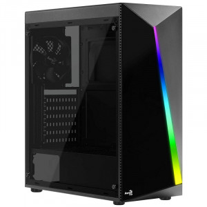 Carcasa Gaming Aerocool Shard RGB, Middle Tower, USB 3.0 - Img 3