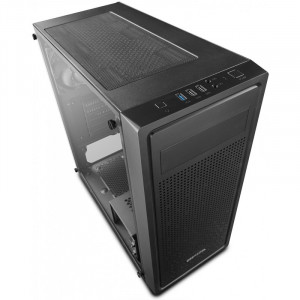 Carcasa Gaming Deepcool E-SHIELD, MiddleTower, USB 3.0, black - Img 7