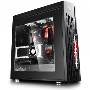 Carcasa Gaming Deepcool Gamer Storm Genome II, Cooler inclus, USB 3.0, Vent 4x 120mm, MiddleTower, Desigilat - Img 3