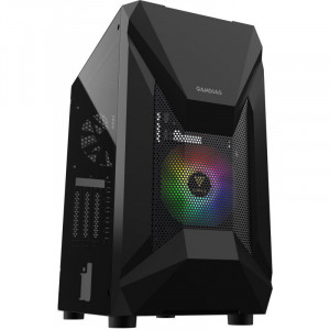 Carcasa Gaming Gamdias Athena E1 Elite, MiddleTower, USB 3.0, Panou transparent - Img 1