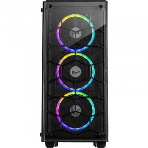 Carcasa Gaming Inter-Tech C-907 Cobweb, MiddleTower, USB 3.0, Panou transparent - Img 2
