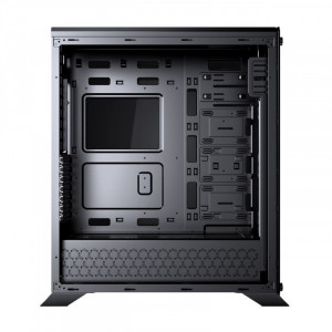 Carcasa Gaming Redragon Ironhide Black, USB 3.0, Vent. 6x 120mm, controller RGB cu telecomanda - Img 4