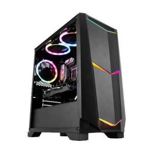 Carcasa Gaming Segotep Ares Black, Open Box - Img 3