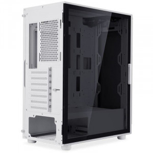 Carcasa Gaming Segotep Gank 5 Alba, Middle Tower, USB 3.0, Panou transparent - Img 5