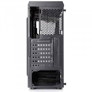 Carcasa Gaming Segotep Hyperion-T Black, USB 3.0, Panou Transparent - Img 7