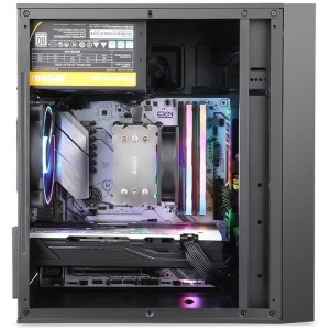 Carcasa Gaming Segotep Knight W1 + Sursa 500W, Open Box - Img 5