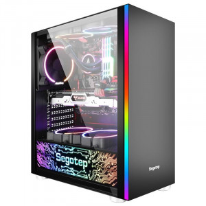 Carcasa Gaming Segotep Mex, Mini Tower, USB 3.0 - Img 2