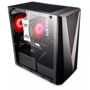 Carcasa Gaming Segotep Prime V, USB 3.0, Panou Transparent - Img 2