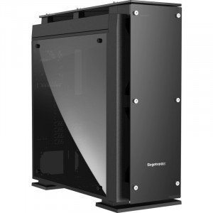 Carcasa Gaming Segotep T5 Black, USB 3.0, Tempered glass, MiddleTower, Desigilat - Img 5