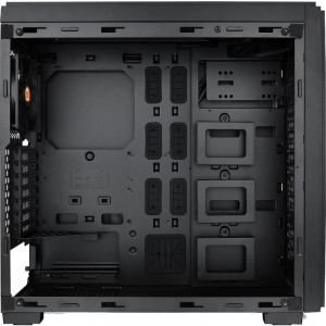 Carcasa Gaming Thermaltake Versa C23 Tempered Glass RGB Edition, USB 3.0, MiddleTower, Vent. 120mm, Desigilat - Img 3