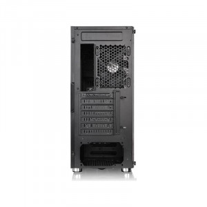 Carcasa Gaming Thermaltake Versa H27 Tempered Glass, USB 3.0, Panou transparent, MiddleTower, Vent. 120mm - Img 6