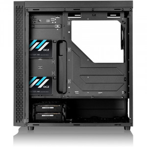 Carcasa Gaming Thermaltake View 22 Tempered Glass, USB 3.0, Panou transparent, MiddleTower, Vent. 120mm - Img 4