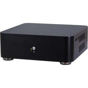 Carcasa Inter-Tech A60 ITX cu sursa de 60W neagra - Img 2