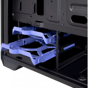 Carcasa Inter-Tech H-606, MiniTower, mATX, 2x USB 3.0, Vent. 120 mm - Img 3