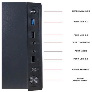 Carcasa Redragon Sideswipe Pro, Open Box - Img 6