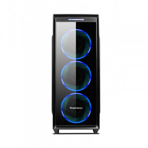 Carcasa Segotep Halo 6 Plus, 4x Vent. 120mm Blue LED, USB 3.0 - Img 2
