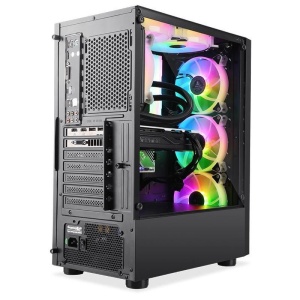 Carcasa Segotep Nova V1 Black, Open Box - Img 6