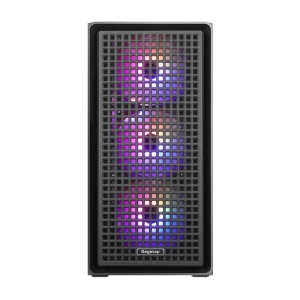 Carcasa Segotep Radiant Black fara ventilatoare - Img 3