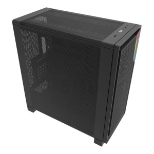 Carcasa Super Flower Zillion Direct D202 neagra - Img 2