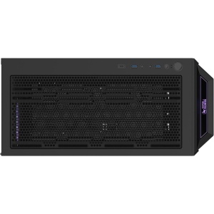 Carcasa Super Flower Zillion M705 ARGB Tempered Glass Black - Img 4