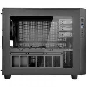 Carcasa Thermaltake Core X2, USB 3.0, Vent. incluse 2x 120mm, CubeTower, Desigilat - Img 5