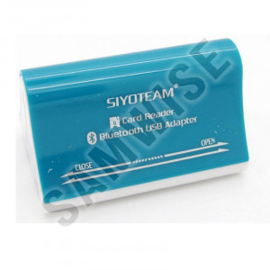 Card reader + Bluetooth All IN 1 extern SIYOTEAM SY-695, MicroSD, SD, SDHC, MMC, SDXC, MS PRO DUO, USB 2.0 - Img 1