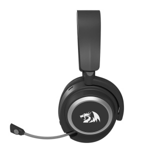 Casti gaming Bluetooth cu fir si wireless Redragon Nyx Pro negre - Img 2
