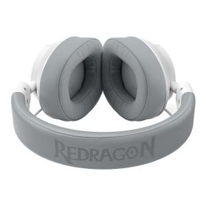 Casti gaming Bluetooth cu fir si wireless Redragon Spectra Pro albe - Img 4