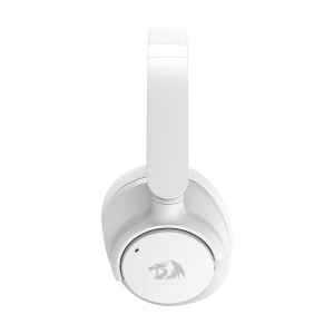 Casti gaming bluetooth si cu fir Redragon Vibecore 600X ANC albe - Img 3