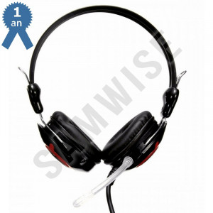 Casti Gaming FanTech Clink HG2, cu microfon, negru - Img 4