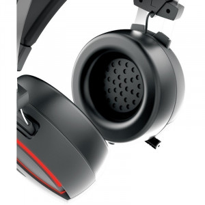 Casti Gaming Gamdias HEBE E1 RGB, USB, iluminare LED RGB - Img 6