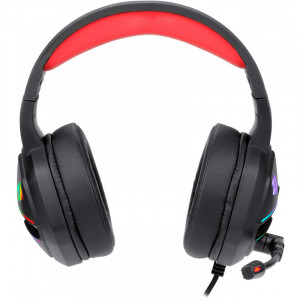 Casti Gaming Redragon Ajax RGB, USB, Iluminare RGB, Difuzoare 53mm - Img 3